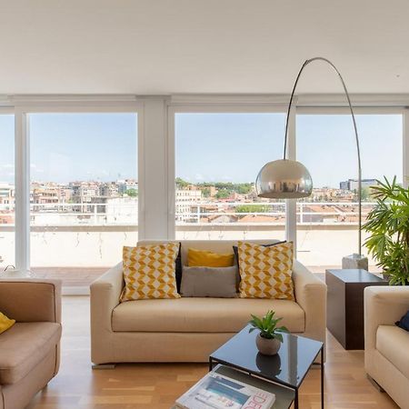 Ferienwohnung Iflat Garbatella Grand Penthouse Rom Exterior foto