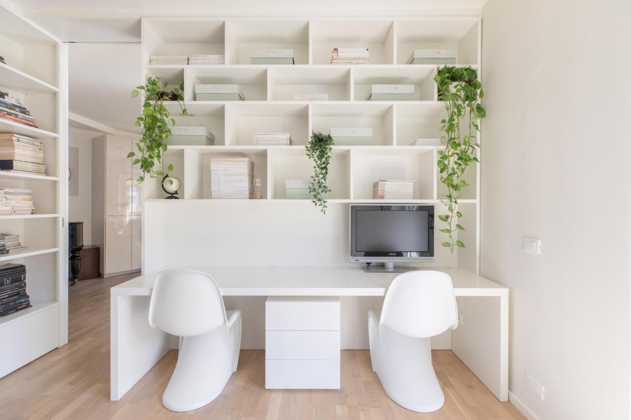 Ferienwohnung Iflat Garbatella Grand Penthouse Rom Exterior foto