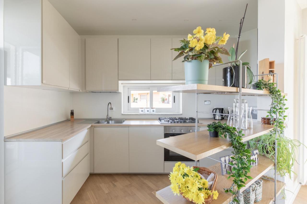 Ferienwohnung Iflat Garbatella Grand Penthouse Rom Exterior foto