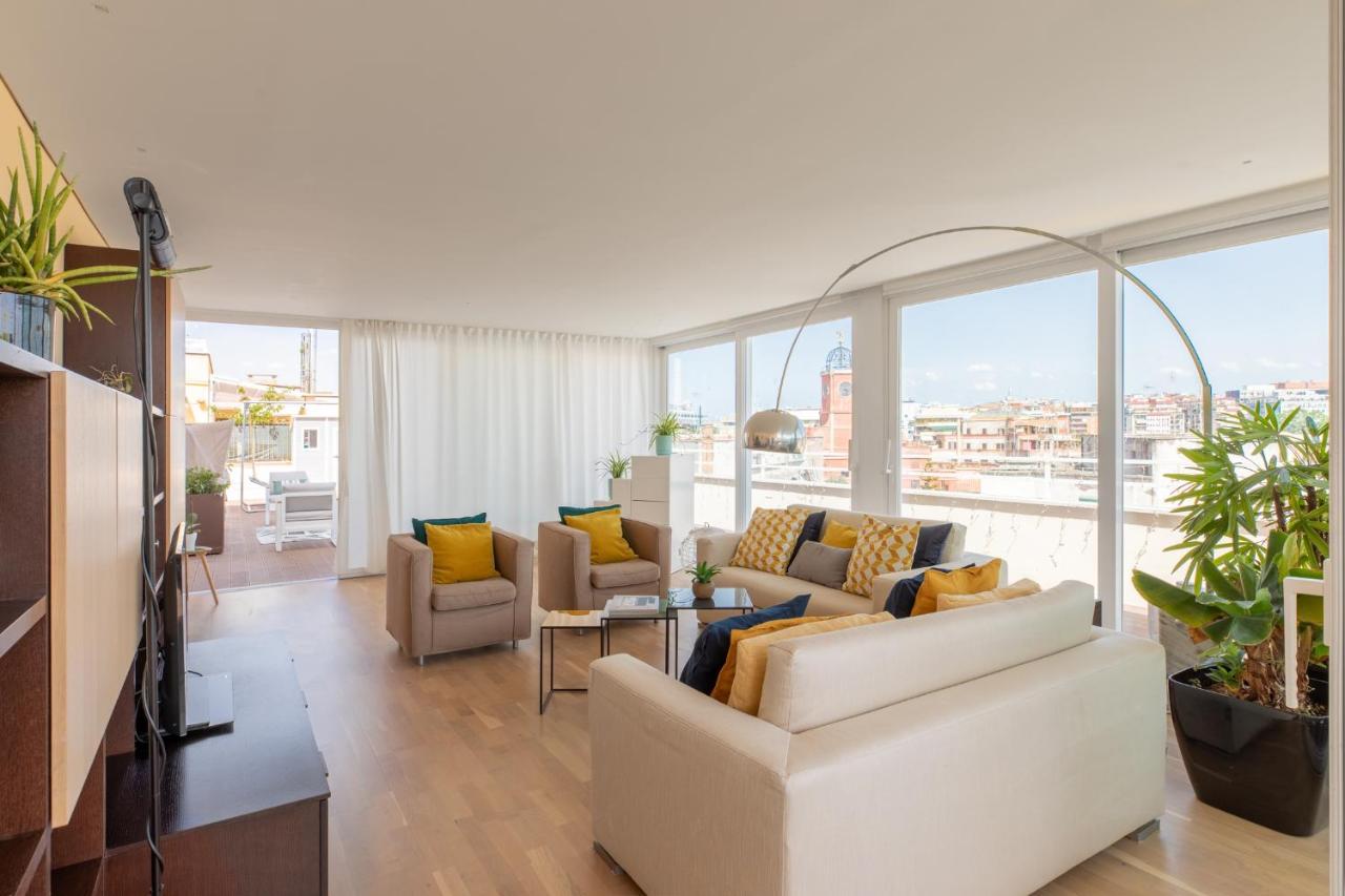 Ferienwohnung Iflat Garbatella Grand Penthouse Rom Exterior foto