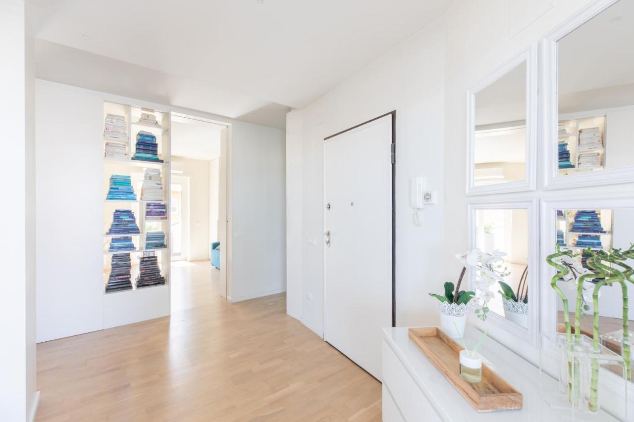 Ferienwohnung Iflat Garbatella Grand Penthouse Rom Exterior foto