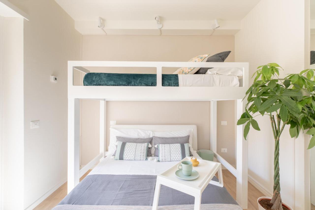 Ferienwohnung Iflat Garbatella Grand Penthouse Rom Exterior foto