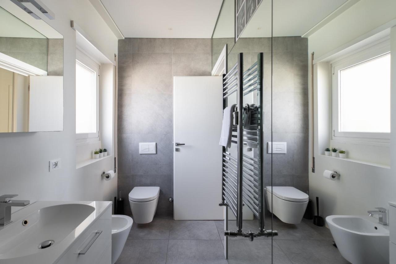 Ferienwohnung Iflat Garbatella Grand Penthouse Rom Exterior foto