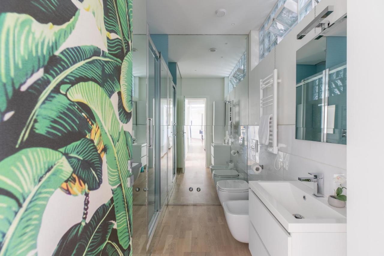 Ferienwohnung Iflat Garbatella Grand Penthouse Rom Exterior foto