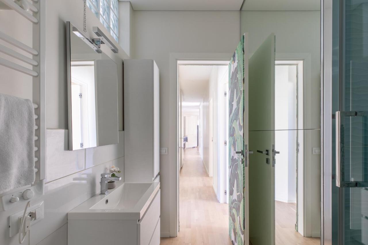 Ferienwohnung Iflat Garbatella Grand Penthouse Rom Exterior foto