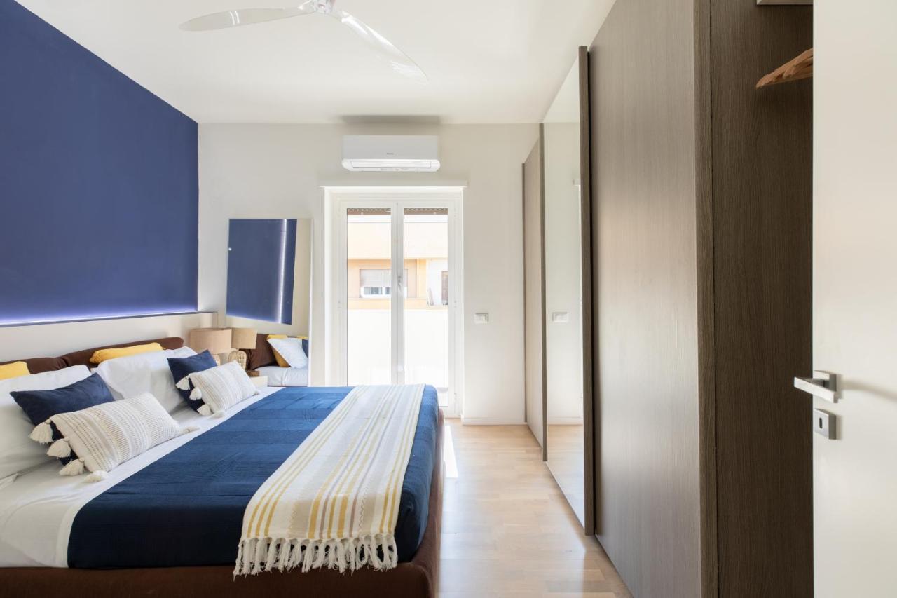 Ferienwohnung Iflat Garbatella Grand Penthouse Rom Exterior foto